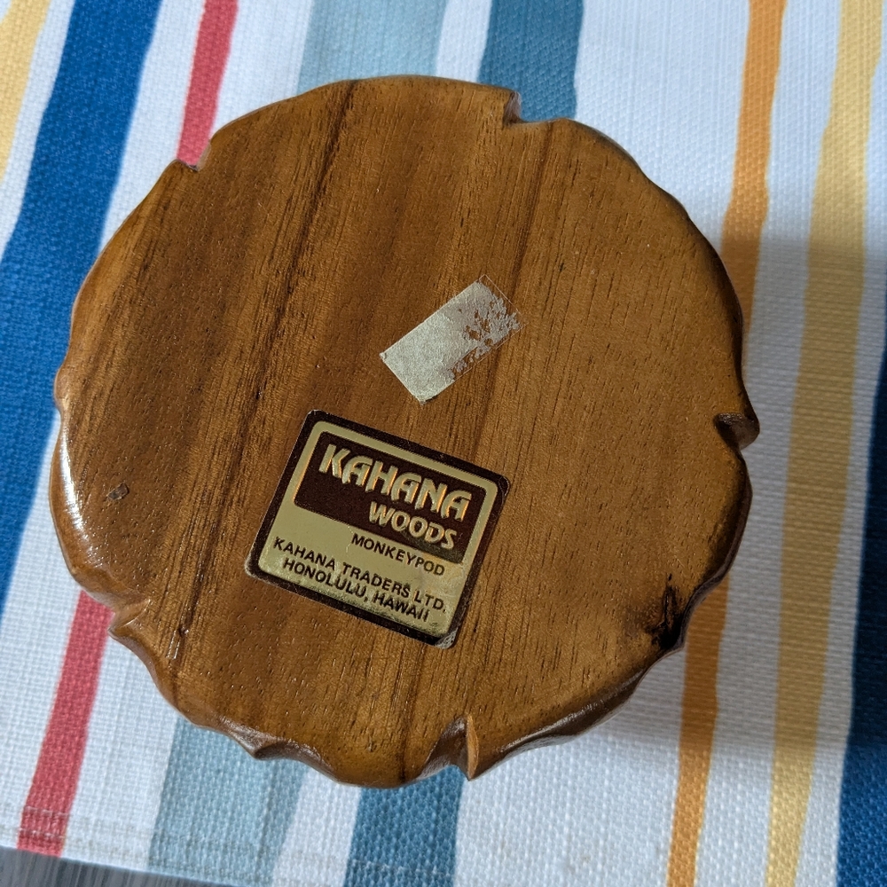 California Redwood and Kawana Woods Decorative Bowls - Picture 7 of 8